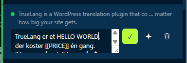 Corrigeer en valideer