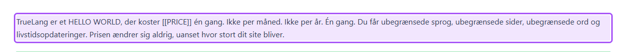 Cambio en directo en tu sitio