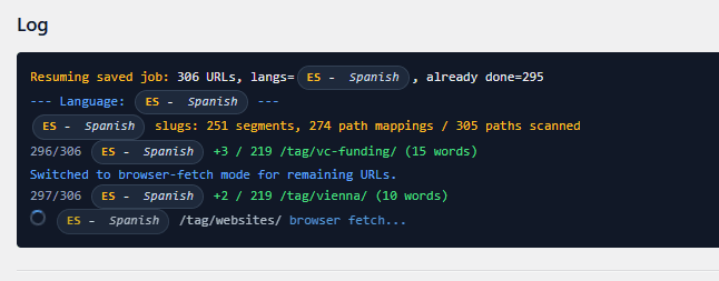Schakel over naar browser-fetch