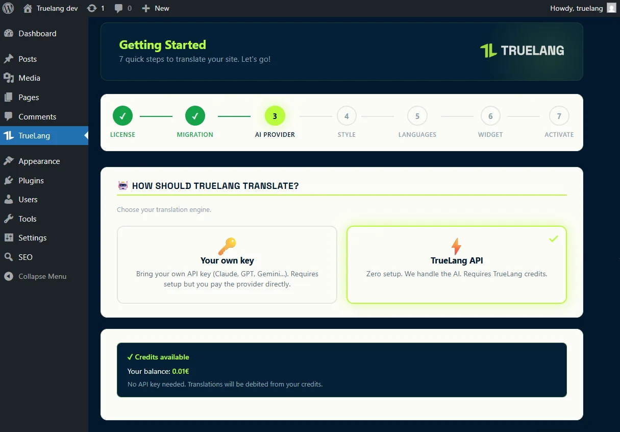 Du bist wirklich faul und willst nichts machen?