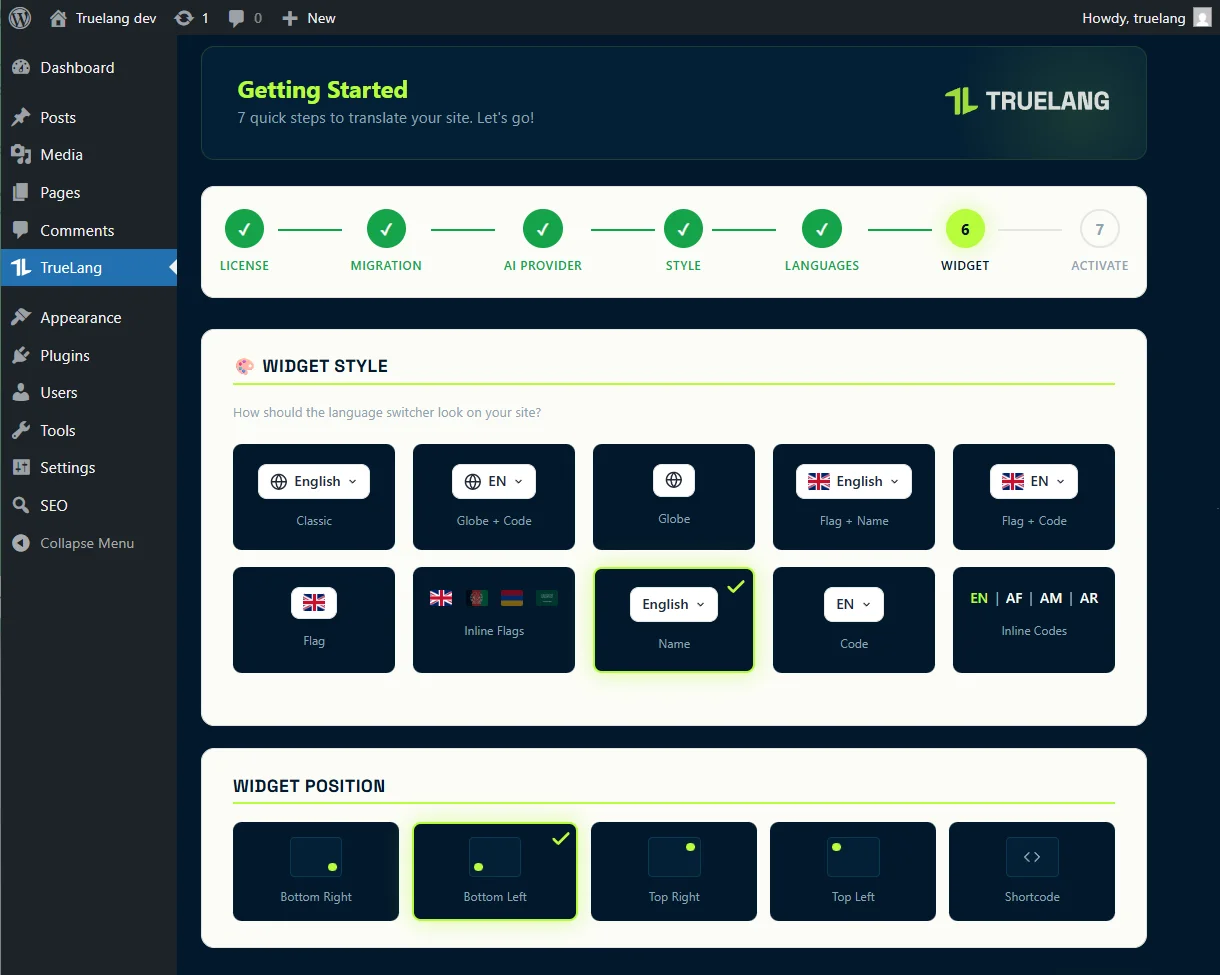 Görünüşünüzü seçin